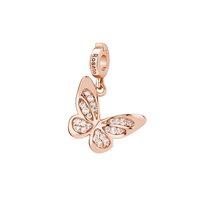 Charm Rosato Femme Storie in Argent Cubic Zirconia RZ180